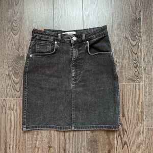 Zara Denim Skirt